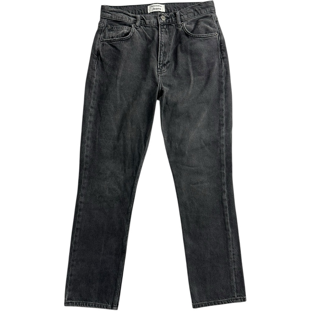 Reformation Cynthia High Rise Straight Jeans In Monterey Size 29